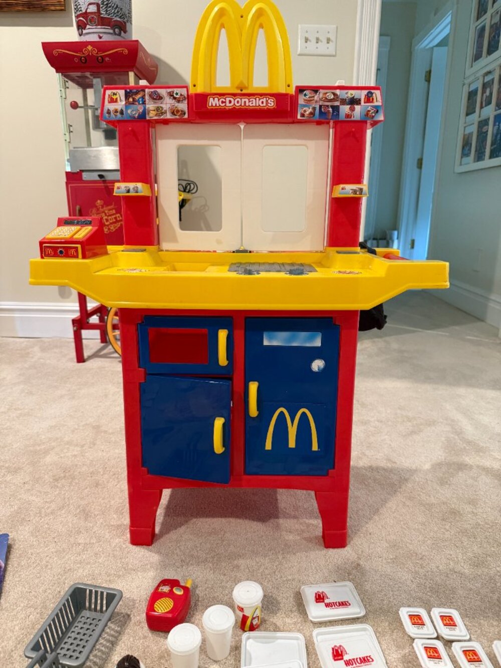 Vintage Fisher-Price McDonald's Drive-Thru playset